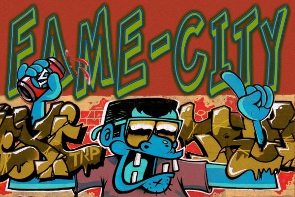 Fame City Graffiti Guy