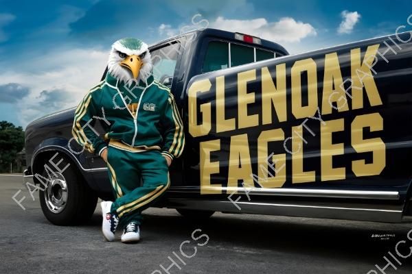 Glen Oak Eagles Truck 1