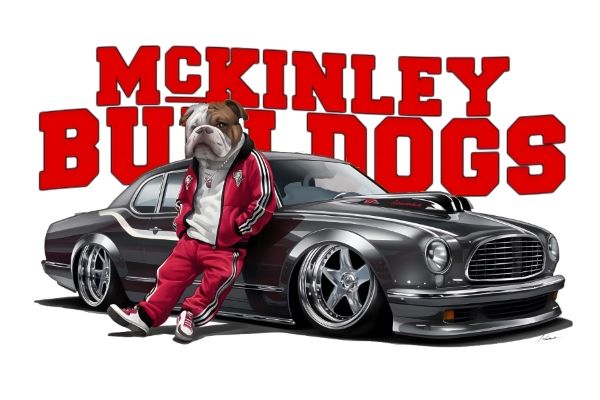 McKinley Bulldogs Poster 1