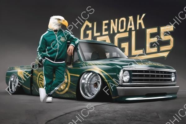 Glen Oak Eagles Truck 2