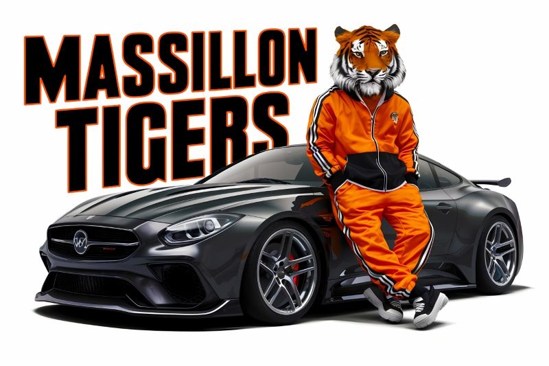 Massillon Tigers Poster 1