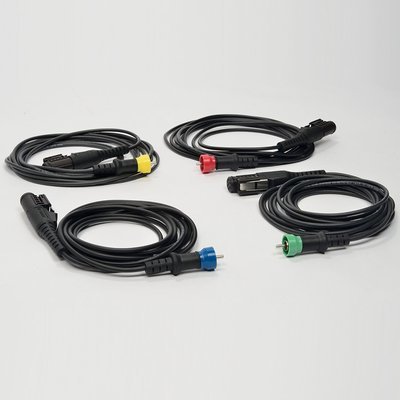 VCMM Secondary Ignition Transducer Cables (set of four)