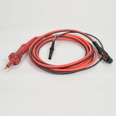 VCMM Red Tick Probe with Ground Lead, Black Probe Tip, and 2 Alligator Clips