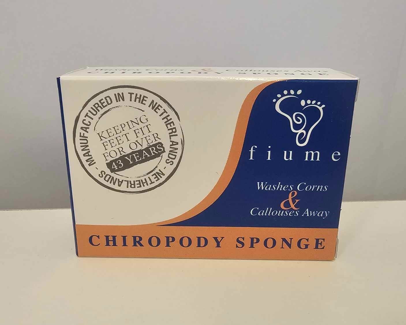 Chiropody Sponge