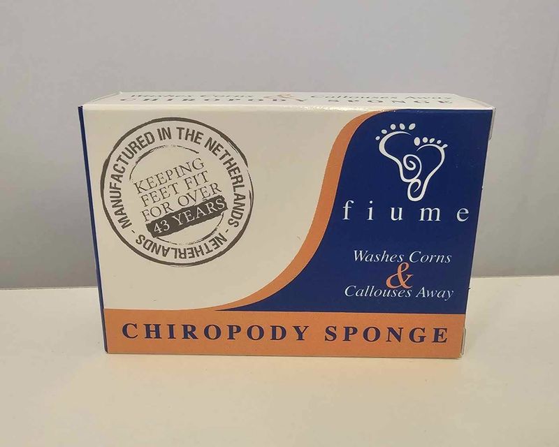 Chiropody Sponge