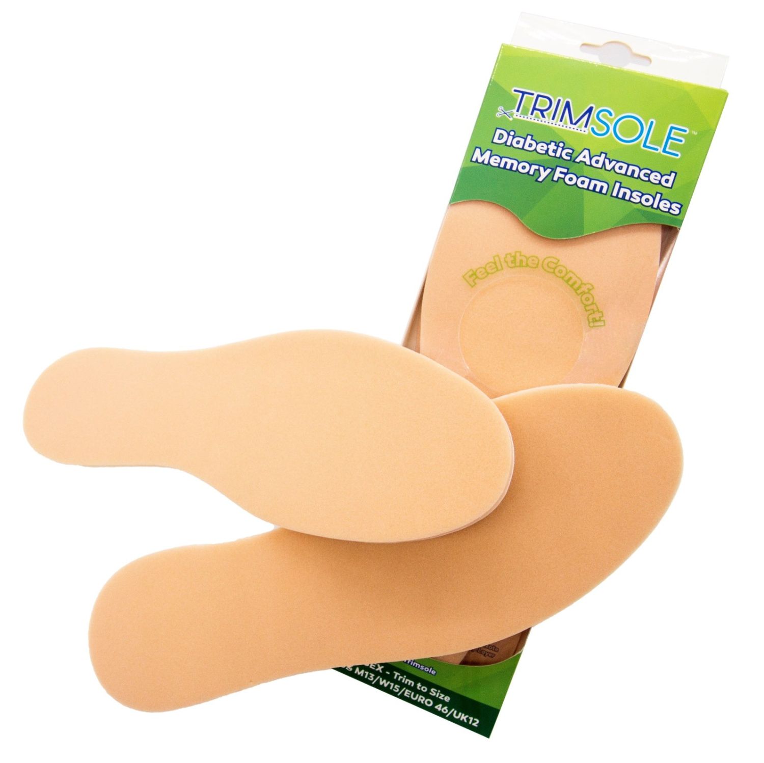 Trimsole Diabetic Insoles