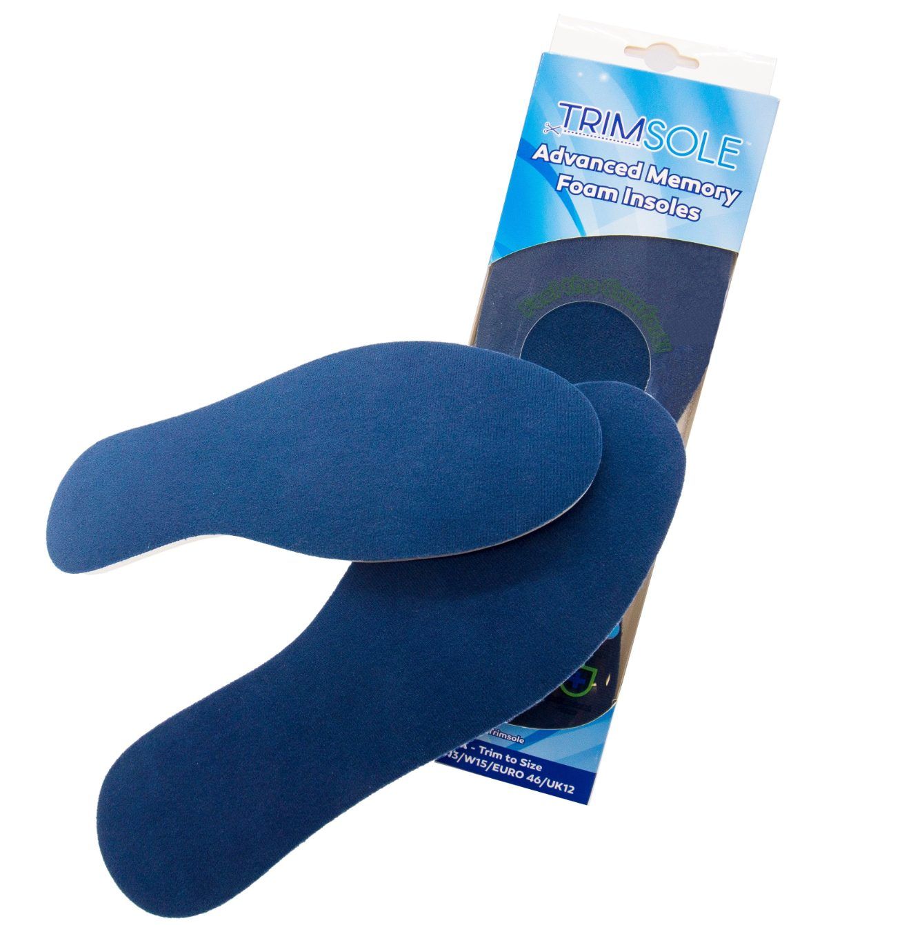Trimsole Memory Foam Insoles