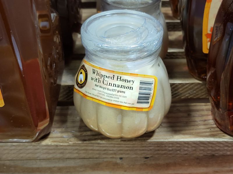 Whipped Cinnamon Honey