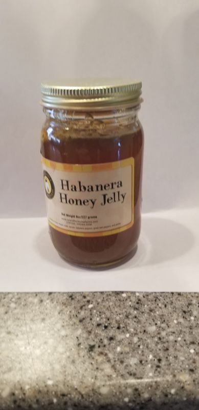 Habanero Honey Jelly