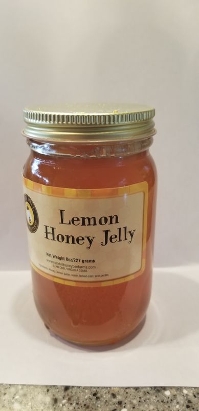 Lemon Honey Jelly