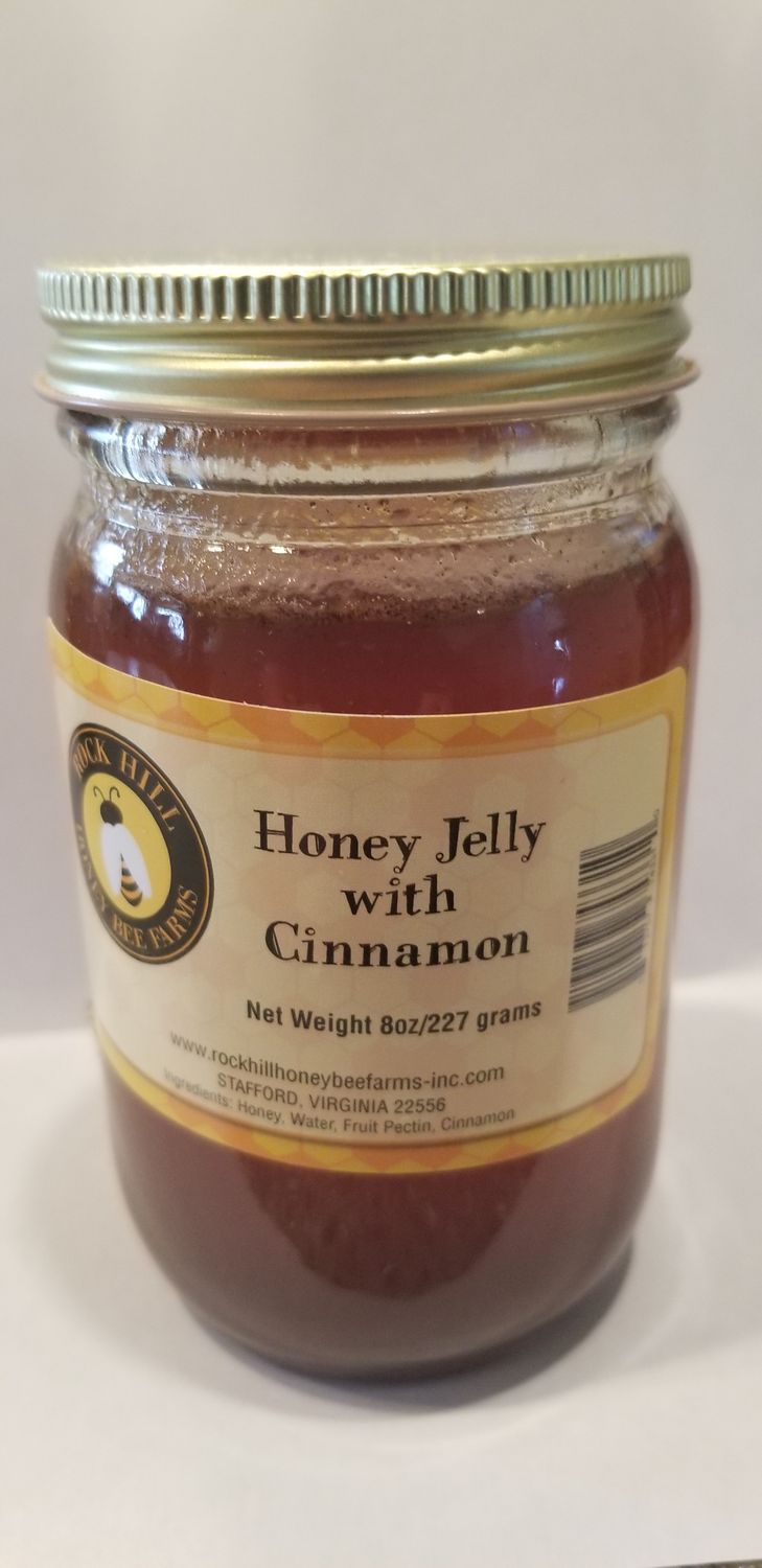 Honey Jelly with Cinnamon