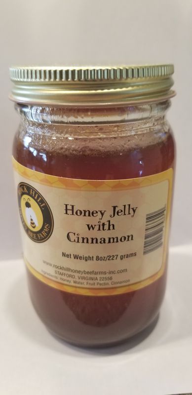 Honey Jelly with Cinnamon