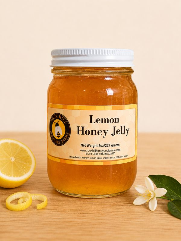 Lemon Honey Jelly