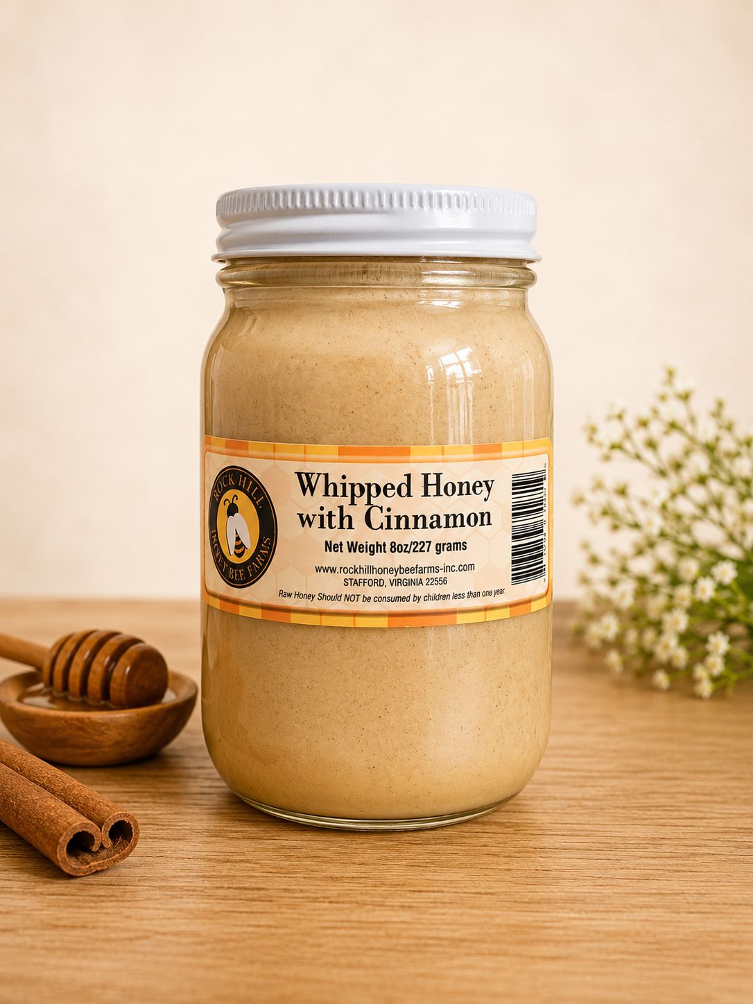 Whipped Cinnamon Honey