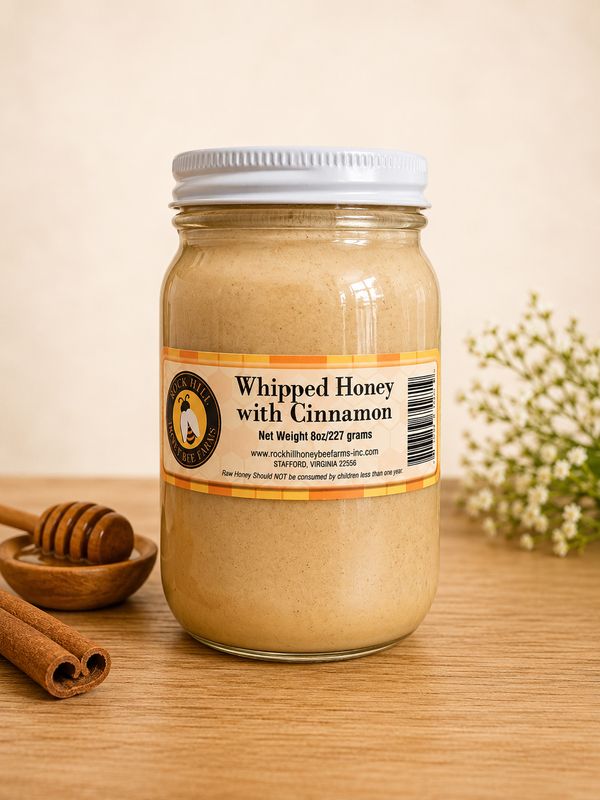 Whipped Cinnamon Honey
