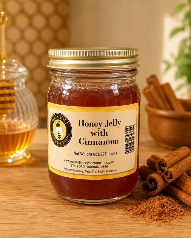 Honey Jelly with Cinnamon