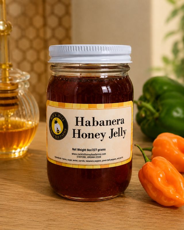 Habanero Honey Jelly