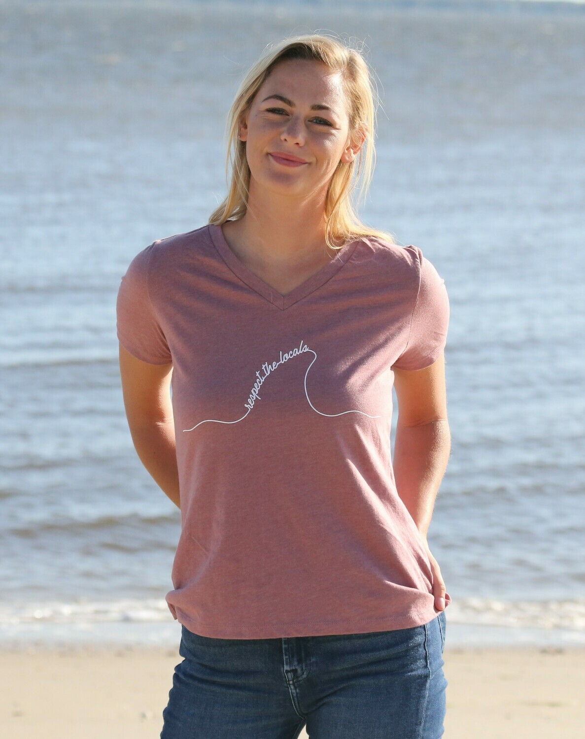 Respect the Locals-mauve