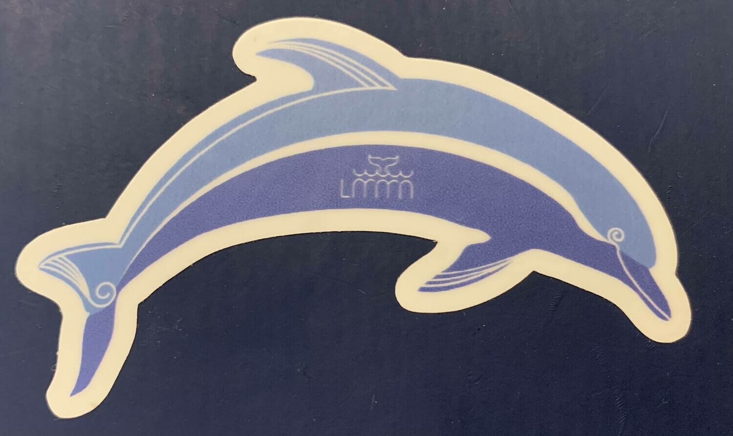 Dolphin sticker