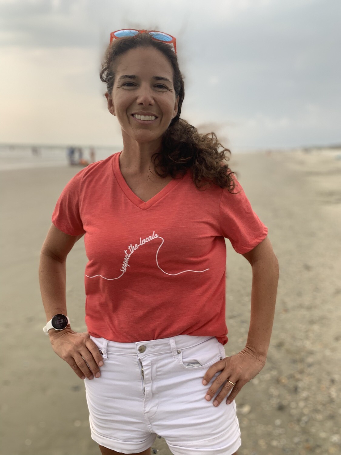 Respect the Locals-red