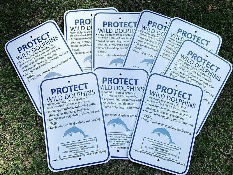 Dolphin Sign