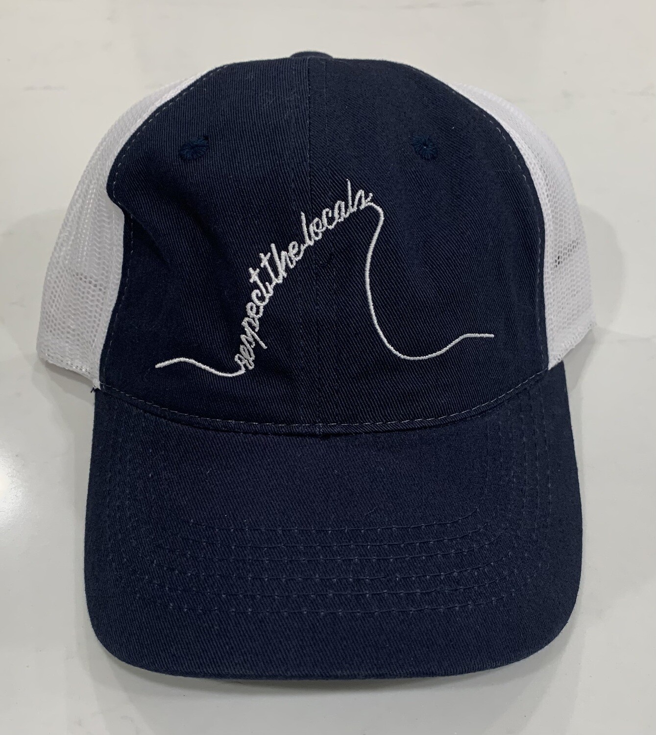 Respect the Locals- Navy Hat