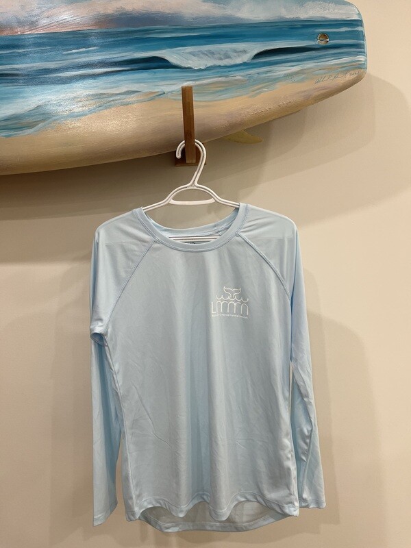 Ladies long sleeved UV shirt
