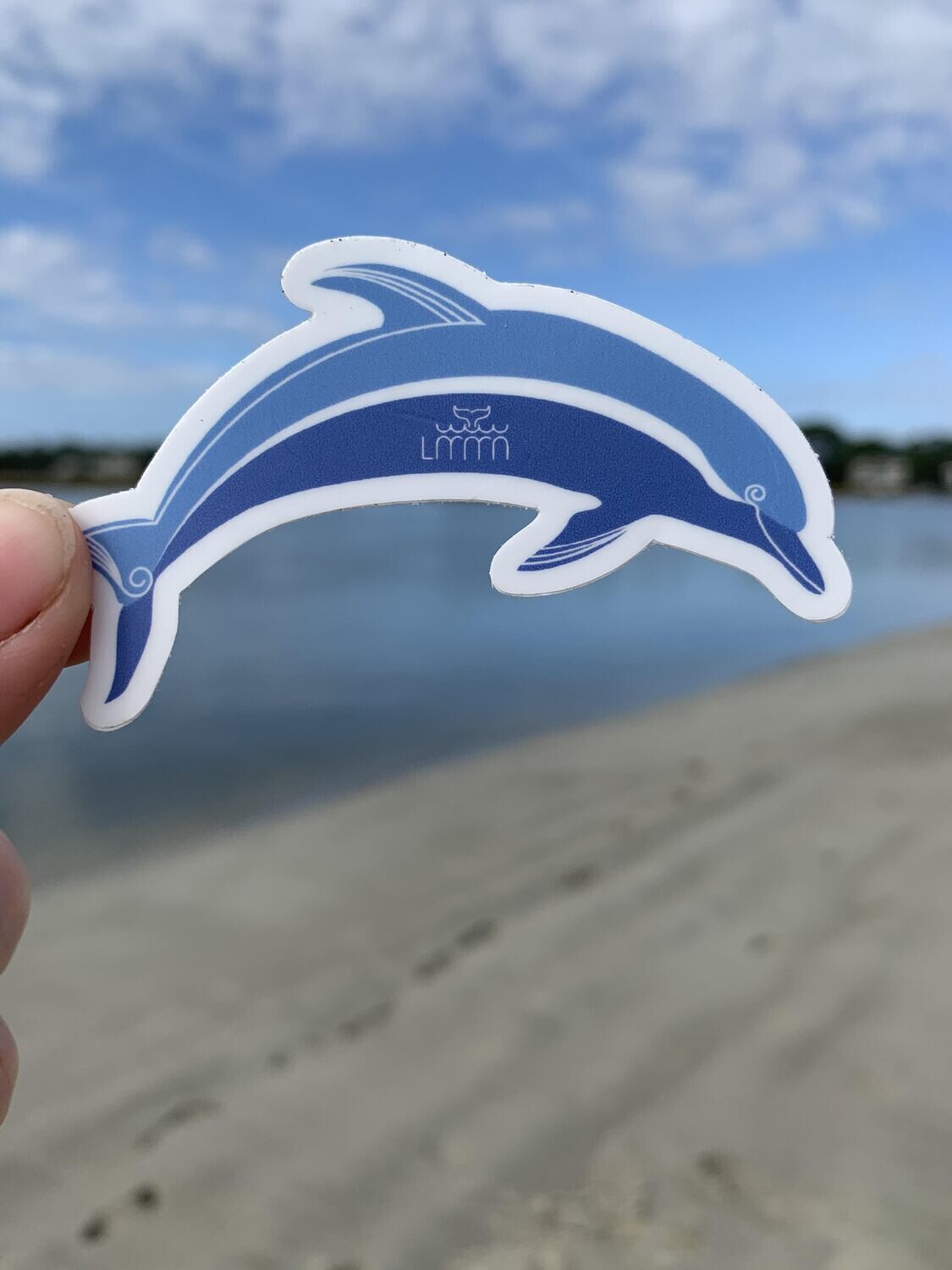 Dolphin sticker