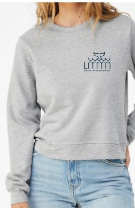Women's pullover- pocket logo