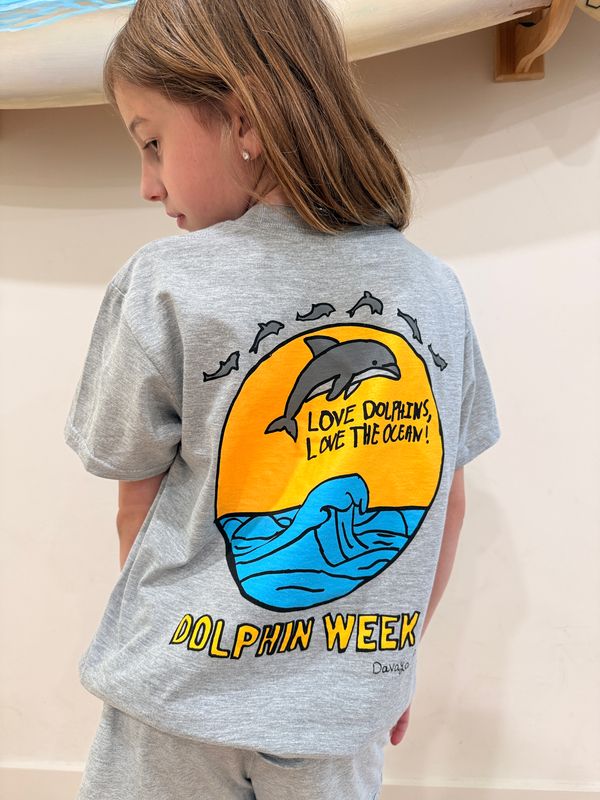 Dolphin Week Official Tee