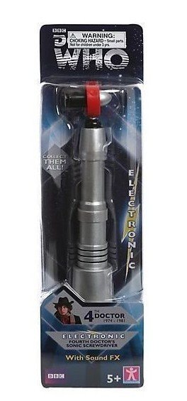 Doctor WHO 3rd or 5th Sonic Screwdriver, Choose the Design