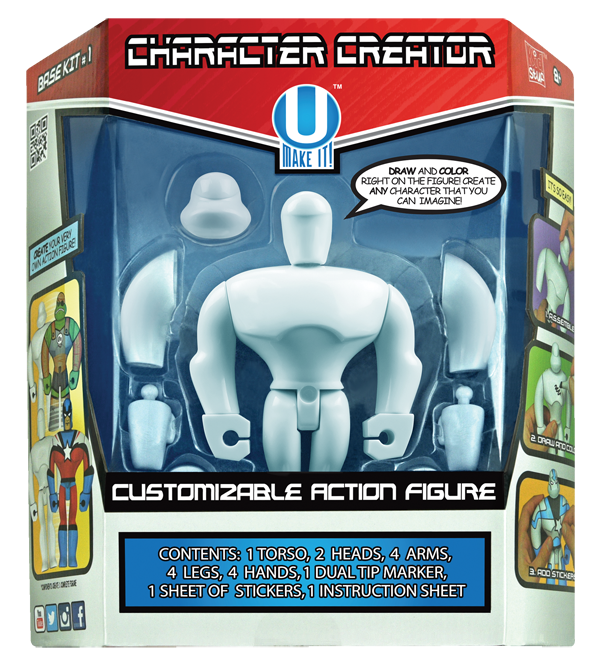 Character Creator - Base Kit