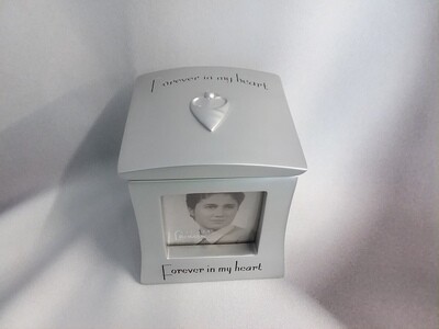 "Forever in my heart" Memorial Photo Box - M-FIMH