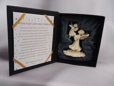 "When God Calls Little Children" Statue M-WGC