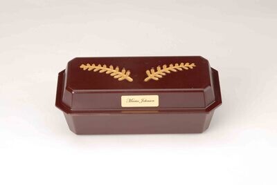 Vault A-Brown    8 Inch Brown Miscarriage/Urn Vault