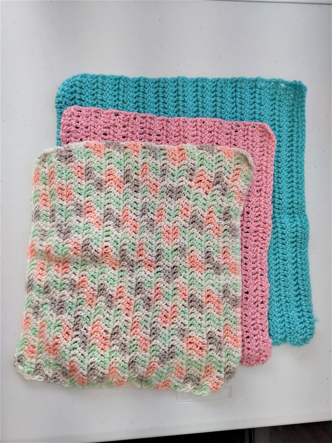 Crochet or Flannel Blanket - Free with purchase of Casket