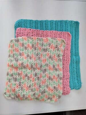 Crochet or Felt Blanket - Free with purchase of Casket