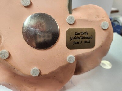 Baby Girl in Bloom Urn (Light Skin Tone) U-BLM-Light