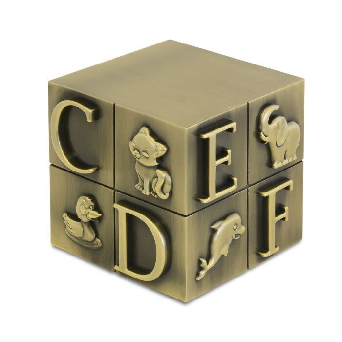 Bronze Baby Block