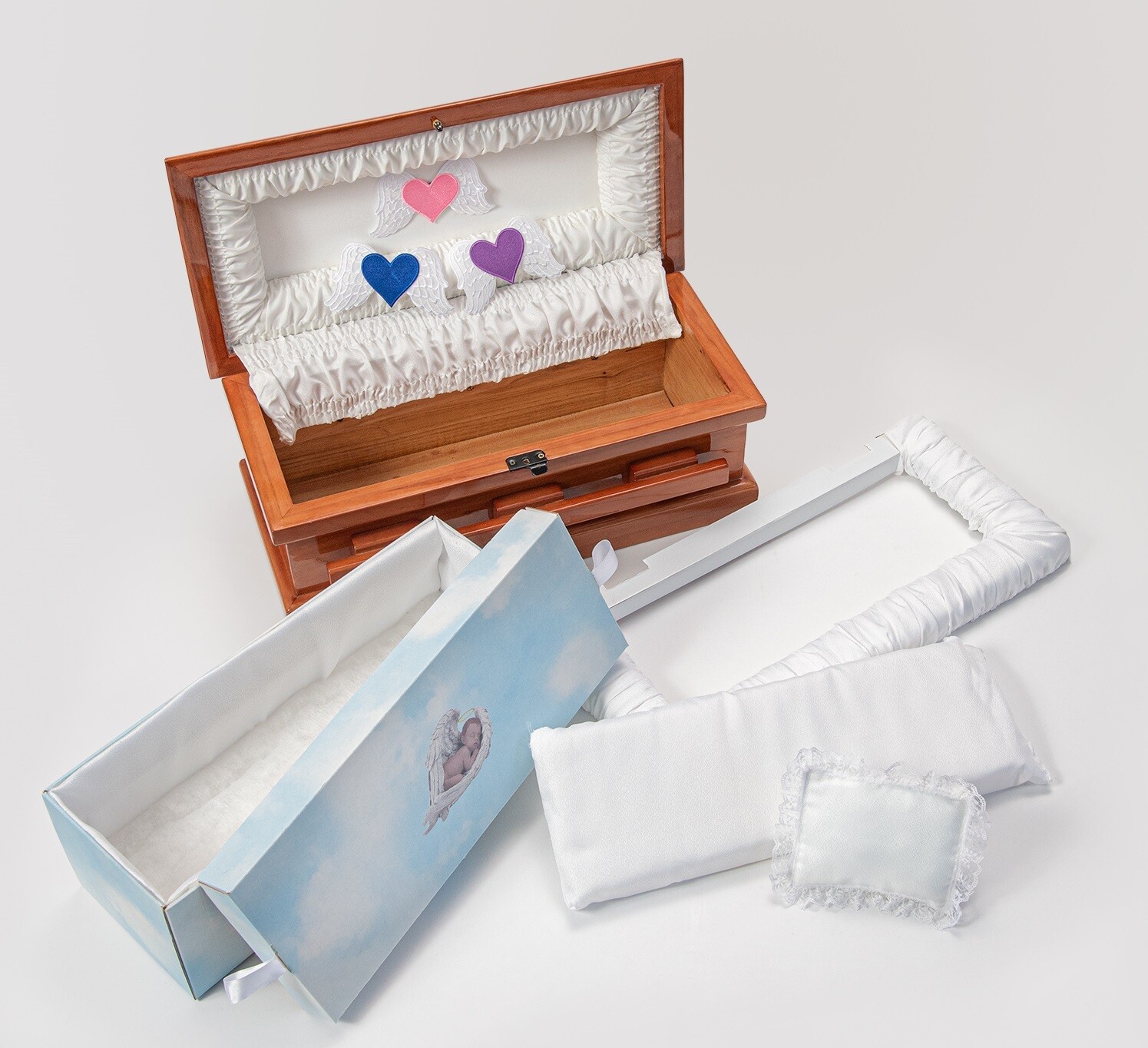 Synergy Preemie Ceremonial (rental) Casket (18.5&quot; Interior)