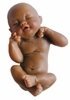 Baby Innocence: Model of a baby at 12-13 weeks (dark skin tone)    M-12BK-Innoc