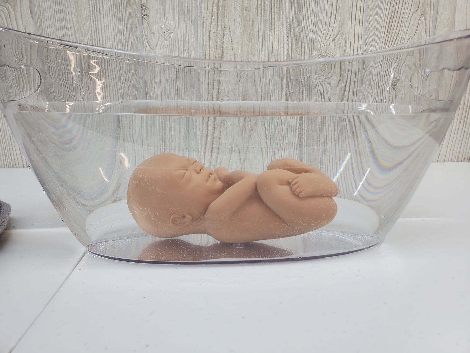 2nd Trimester Saline Bath Tub (no lid) 5.5 L Max Capacity