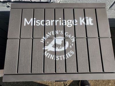 2 Lawn Box Miscarriage Kits
