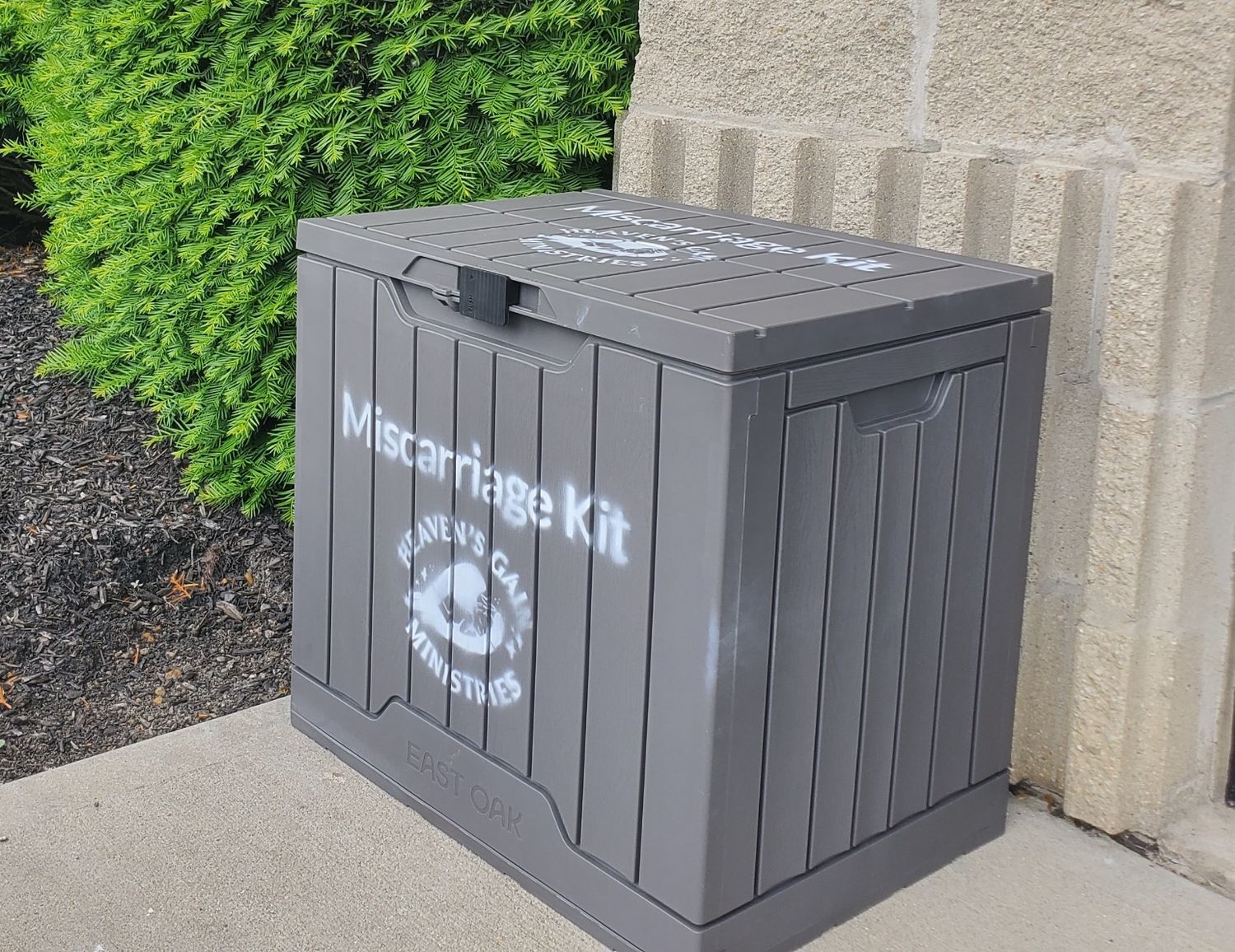 Lawn Box Starter Kit - Box + 2 Miscarriage Kits and instructions © (Pick-Up Only)