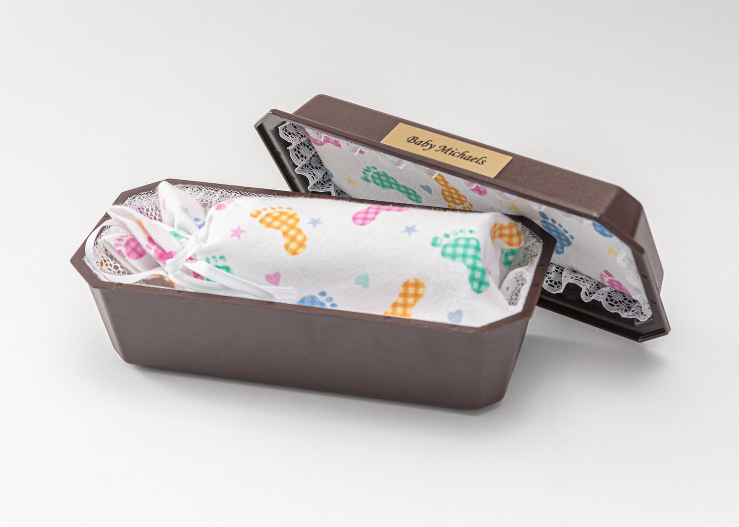 D&amp;C Burial Casket (9 inch interior) C-9-D&amp;C