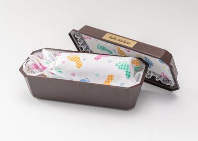 D&C Burial Casket (9 inch interior) C-9-D&C