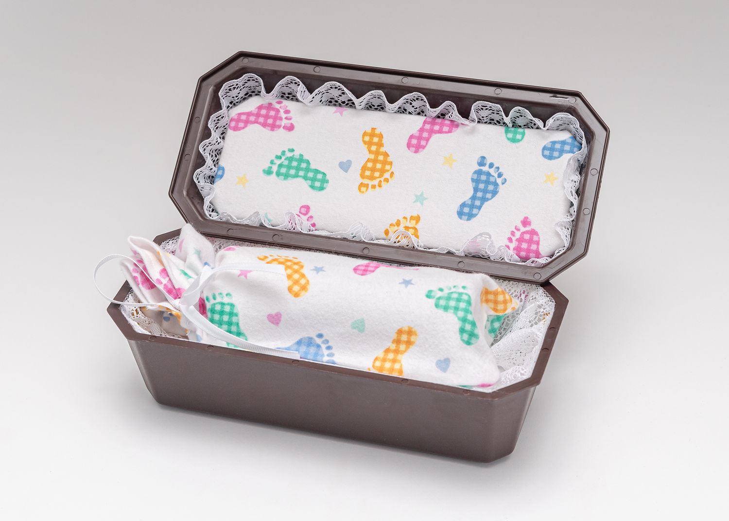 Baby Burial 2nd Trimester Casket (9 inch interior)     C-9-2B
