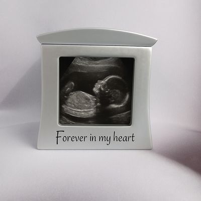 "Forever in my heart" Memorial Photo Box - M-FIMH