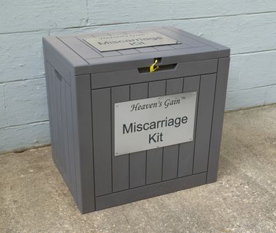Heaven's Gain™️Miscarriage Kits Outdoor Box (Pick-Up Only) - MK-OB
