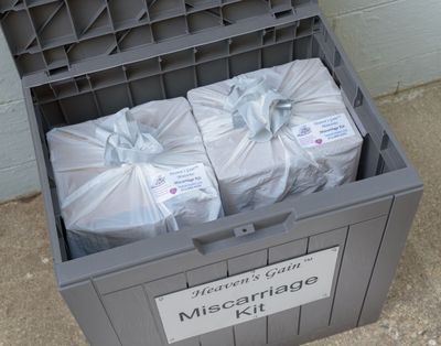 Heaven's Gain™️Miscarriage Kits Outdoor Box Replacements